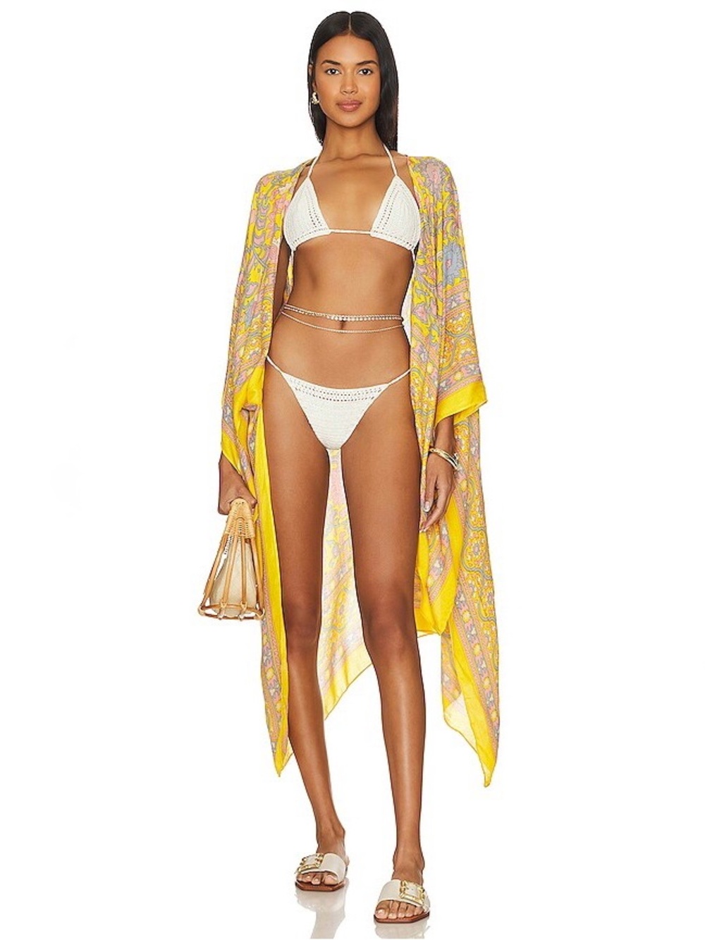 free people magic dance kimono mellow yellow